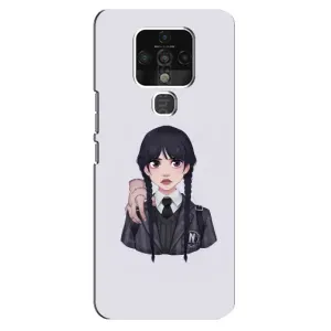 Чохли Венсдей на TECNO Camon 16 Уенсдей (AlphaPrint) (Венздей і Річ)