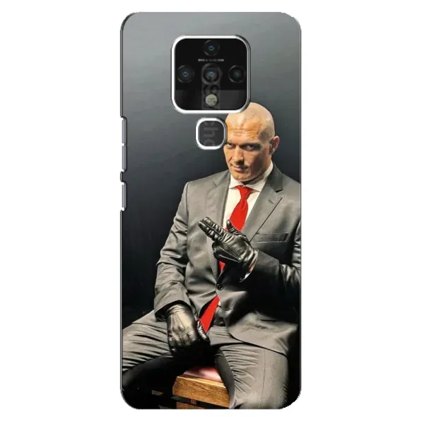 Чехол с принтом «Усик Hitman» для TECNO Camon 16