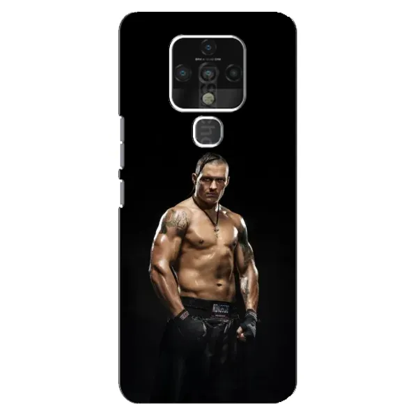 Чехол с принтом «Чемпион Александр Усик» для TECNO Camon 16
