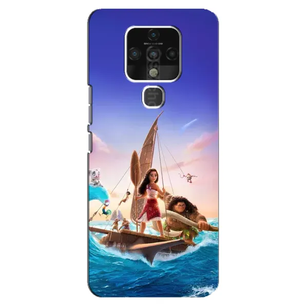 Чохол з принтом «Команда Ваяна Мауї» для TECNO Camon 16