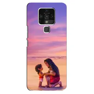 Чохол з мультфільмом Ваяна TECNO Camon 16 (Маленька Ваяна)