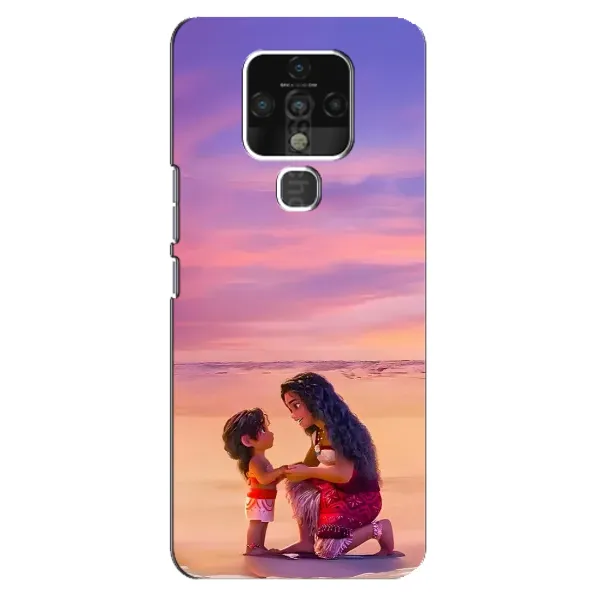 Чохол з принтом «Маленька Ваяна» для TECNO Camon 16