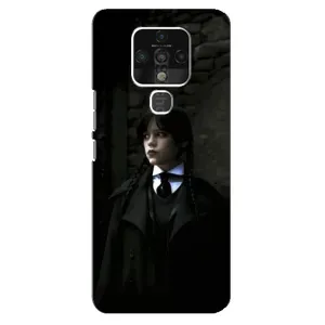Чохол з дизайном Венздей 2 на TECNO Camon 16 (Темний стиль Венздей)