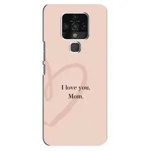 Чохли для мами на TECNO Camon 16 (Серце мамі)