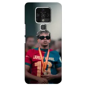 Чохол з футболістом Ламін Ямаль TECNO Camon 16 (Ямаль Барса)