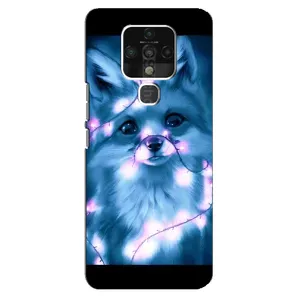 Чохли з картинкою Лисичка для TECNO Camon 16 (VPrint)