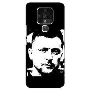 Чохол для TECNO Camon 16 (AlphaPrint - с принтом Зеленського)