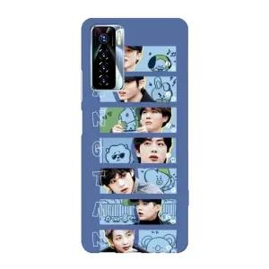 Чехол с принтом «Bangtan» для TECNO Camon 17 Pro