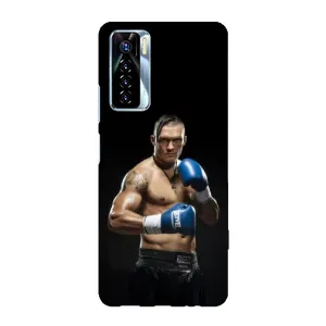 Чохол з принтом «Боксер Усик» для TECNO Camon 17 Pro