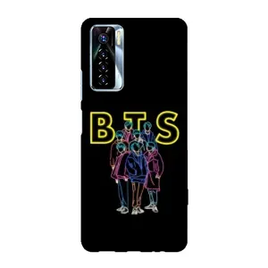 Чохли BTS для TECNO Camon 17 Pro (AlphaPrint)