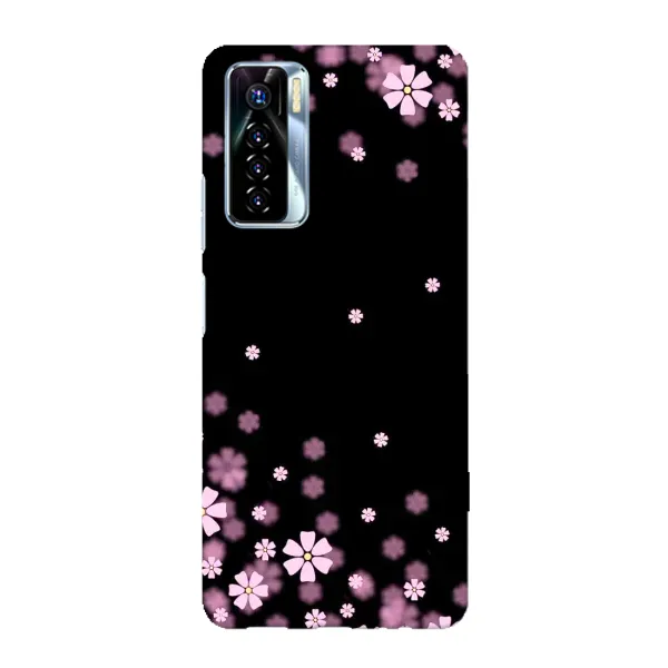 Чехол с принтом «Цветочки маленькие» для TECNO Camon 17 Pro