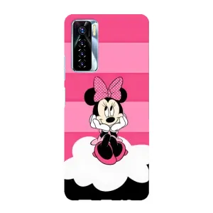 Міккі Маус чохол для TECNO Camon 17 Pro (AlphaPrint - Мультяшні) (Дівчинка Maus)
