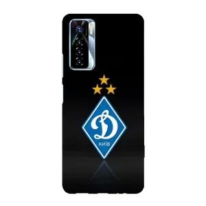 Чохли для TECNO Camon 17 Pro (VPrint) - Футбольні клуби (Динамо Київ)