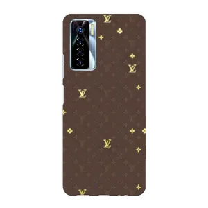 Чохли Луі Вітон для TECNO Camon 17 Pro (AlphaPrint - LOUIS VUITTON) (дизайн Луі Вітон)