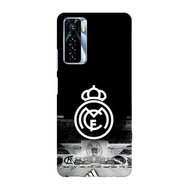 Чохол з принтом «емблема Реал Мадрид» для TECNO Camon 17 Pro
