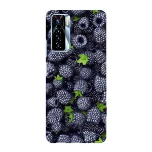 Чехол с принтом «Ежевика» для TECNO Camon 17 Pro