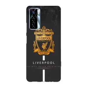 Чохли для ТЕКНО Камон 17 Про (VPrint) - ТОП ФК (FC Liverpool)