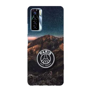 Чохли PSG для TECNO Camon 17 Pro (AlphaPrint) (ФК ПСЖ)
