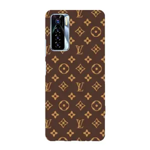 Чохли Луі Вітон для TECNO Camon 17 Pro (AlphaPrint - LOUIS VUITTON) (фон LOUIS VUITTON)