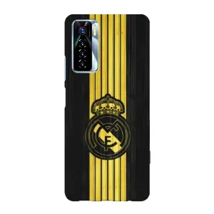 ФК Реал Мадрид чохли для TECNO Camon 17 Pro (AlphaPrint) (фон Реал Мадрид)