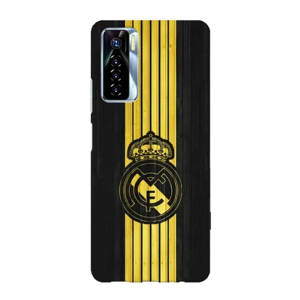 Чохол з принтом «фон Реал Мадрид» для TECNO Camon 17 Pro