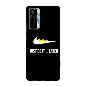 Чjхол з Сімпсонами для TECNO Camon 17 Pro (VPrint) (Гомер Later)