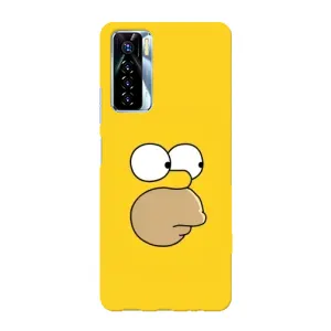 Чjхол з Сімпсонами для TECNO Camon 17 Pro (VPrint) (Гомер)