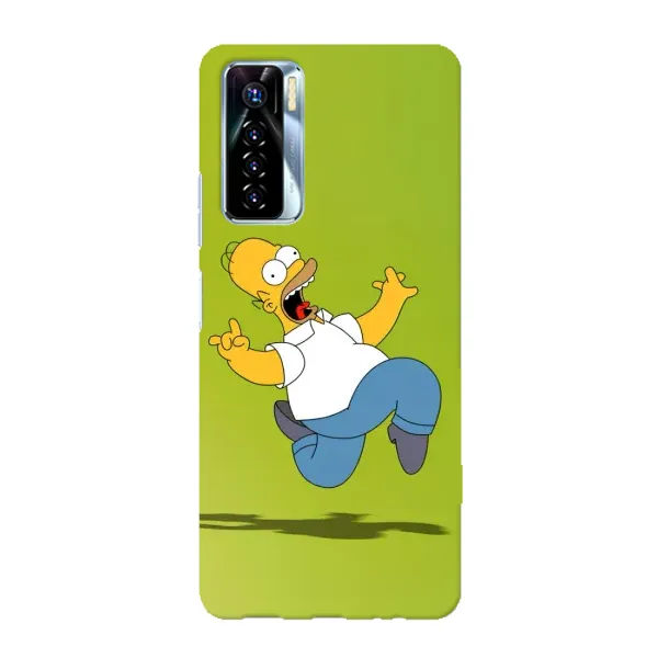 Чехол с принтом «Гомер Симпсон» для TECNO Camon 17 Pro Чехол с принтом «Гомер Симпсон» для TECNO Camon 17 Pro