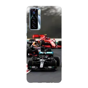 Чохол Формула1 на TECNO Camon 17 Pro (Гонка Формула 1)