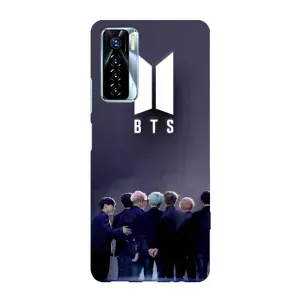 Чехол с принтом «Группа BTS» для TECNO Camon 17 Pro