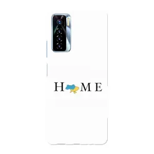 Чохол для Патріота України TECNO Camon 17 Pro - (AlphaPrint) (Home)