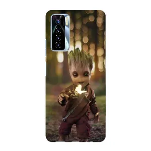 Чехол с принтом «I am Groot» для TECNO Camon 17 Pro