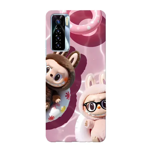 Чехол с принтом «Игрушка Лабубу» для TECNO Camon 17 Pro Чехол с принтом «Игрушка Лабубу» для TECNO Camon 17 Pro