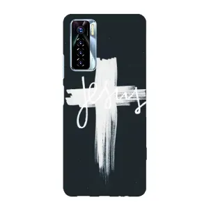 Християнські Чохли для TECNO Camon 17 Pro (AlphaPrint) (Ісус)