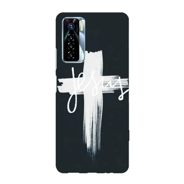 Чохол з принтом «Ісус» для TECNO Camon 17 Pro