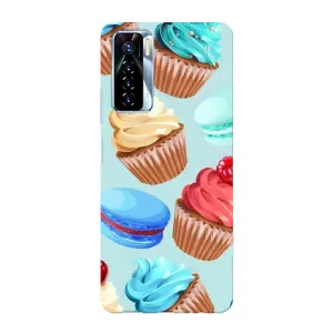 Чехол с принтом «Кексики» для TECNO Camon 17 Pro