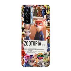 Чохол Зоотрополіс на TECNO Camon 17 Pro (Постер Зоотрополіс)