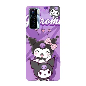 Чехол с кроликом Куроми на TECNO Camon 17 Pro (Кролик Куроми)
