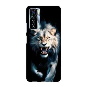 Чохол з принтом «Лев у темряві» для TECNO Camon 17 Pro