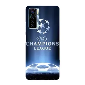 ФК Реал Мадрид чохли для TECNO Camon 17 Pro (AlphaPrint) (Ліга чемпіонів)