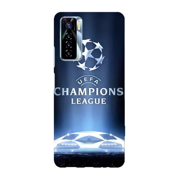 Чохол з принтом «Ліга чемпіонів» для TECNO Camon 17 Pro