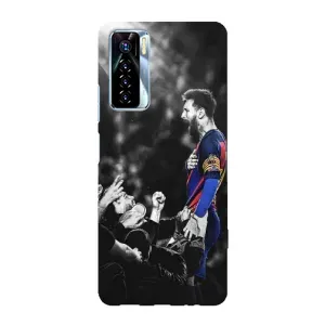 Чехлы Месси для TECNO Camon 17 Pro (AlphaPrint) (Lionel Messi)