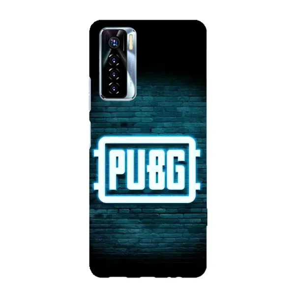 Чохол з принтом «Лого PUBG» для TECNO Camon 17 Pro Чохол з принтом «Лого PUBG» для TECNO Camon 17 Pro