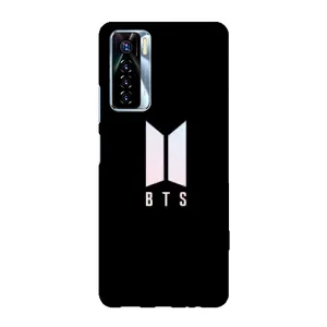 Чехол с принтом «Лого BTS» для TECNO Camon 17 Pro