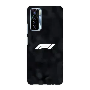 Чохол Формула1 на TECNO Camon 17 Pro (Логотип Формула 1)