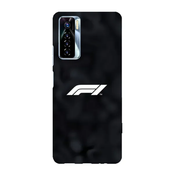 Чохол з принтом «Логотип Формула 1» для TECNO Camon 17 Pro Чохол з принтом «Логотип Формула 1» для TECNO Camon 17 Pro