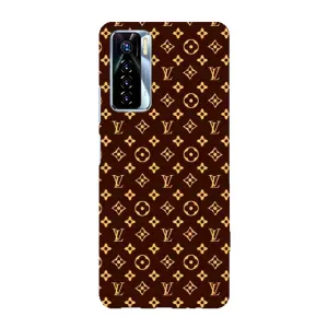 Чохли Луі Вітон для TECNO Camon 17 Pro (AlphaPrint - LOUIS VUITTON) (лого LOUIS VUITTON)