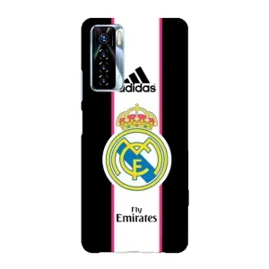 ФК Реал Мадрид чохли для TECNO Camon 17 Pro (AlphaPrint) (лого Real Madrid)