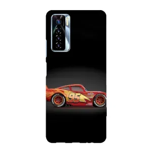 Силіконовий чохол Маквін для TECNO Camon 17 Pro (Маквін номер 95)
