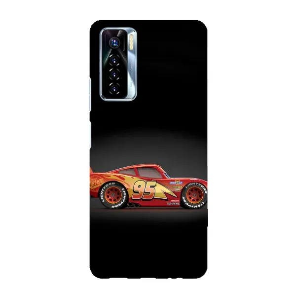 Чохол з принтом «Маквін номер 95» для TECNO Camon 17 Pro Чохол з принтом «Маквін номер 95» для TECNO Camon 17 Pro
